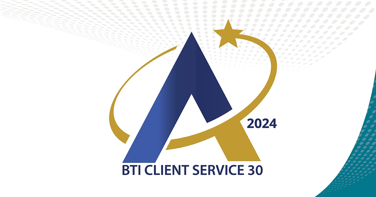 BakerHostetler again recognized for outstanding service in BTI’s Client ...