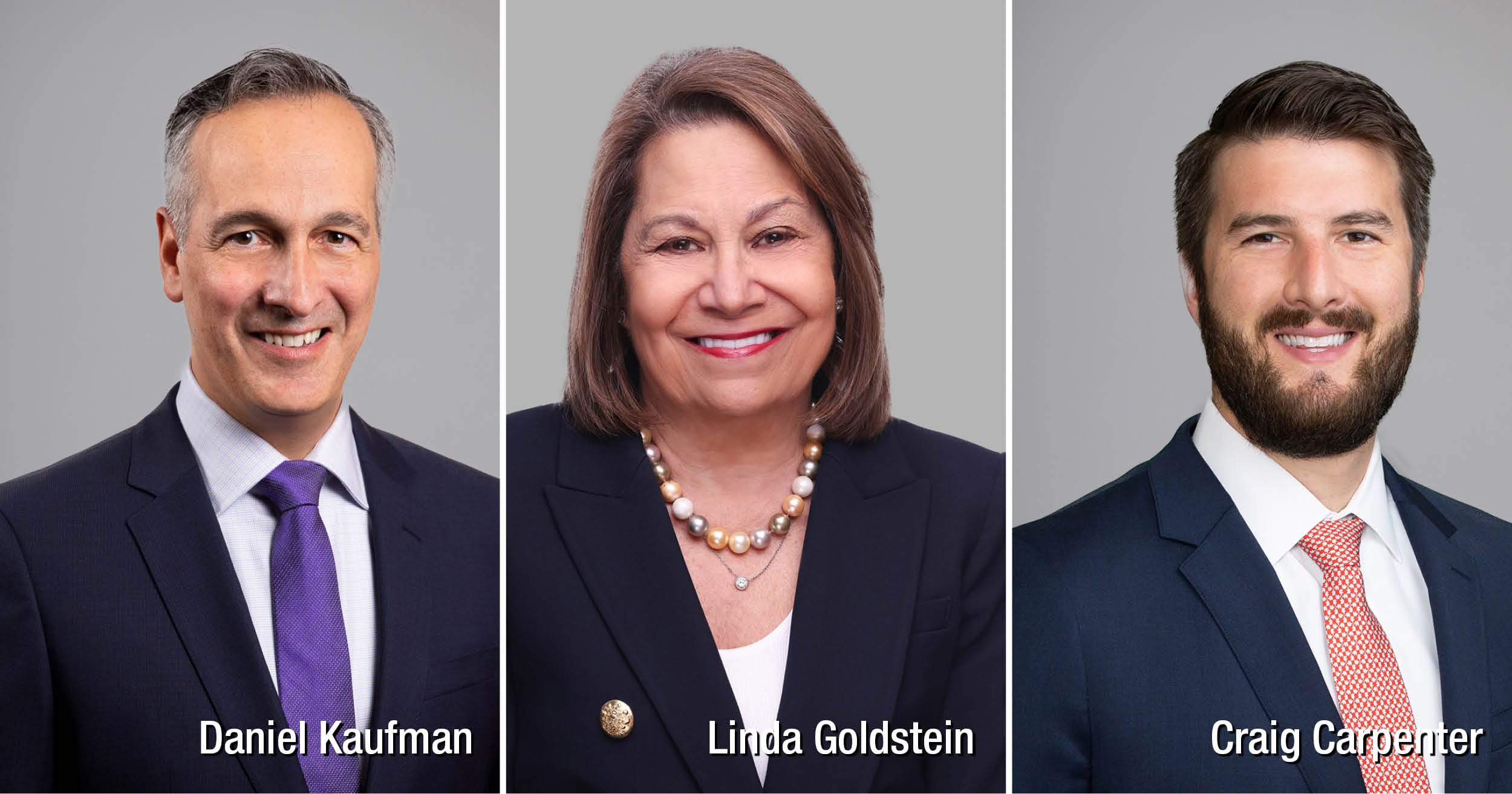 Craig Carpenter, Linda Goldstein, Daniel Kaufman Lead CLE Presentation ...