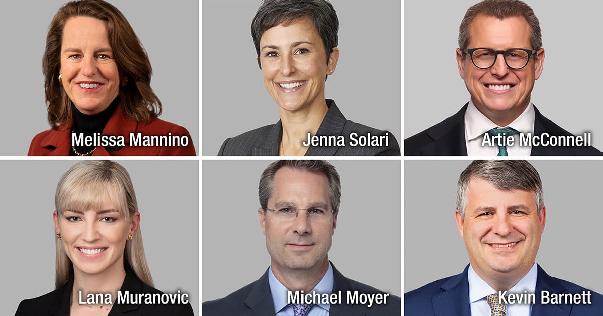 Jennifer Solari, Michael Moyer, Melissa Mannino, Kevin Barnett Present ...