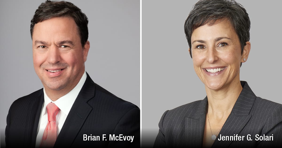 Brian McEvoy Co-Chairs/Presents, Jennifer Solari Presents at 2026 ...